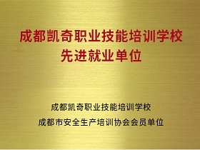 先进就业单位