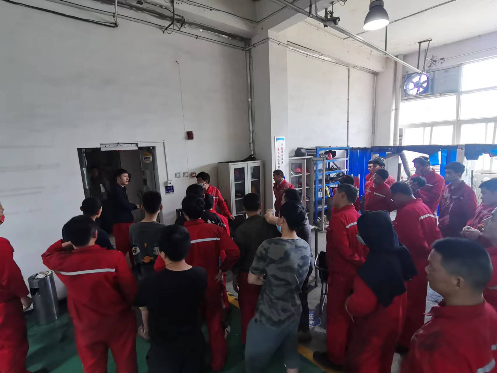 培训现场